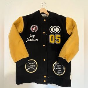 Varsity bomber jacket Co & Lu vintage